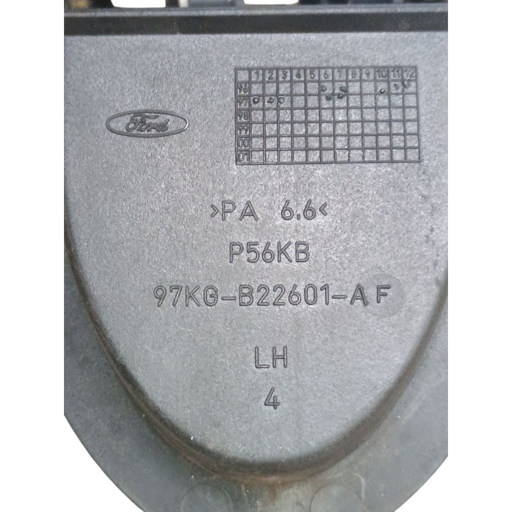 Maçaneta Interna Porta Esquerda Ford Ka 1997 À 2006 4