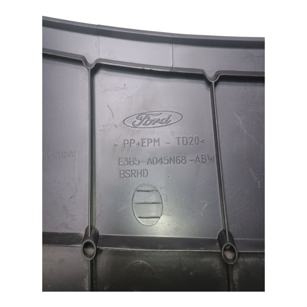 Acabamento Inferior Painel Ford Ka 1.0 2015 E3b5a045n68 Preto 6