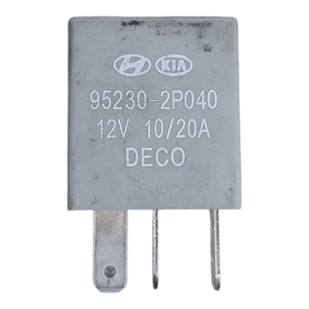 Relé Auxiliar Hyundai Hb20 1.6 2018 952302p040 1