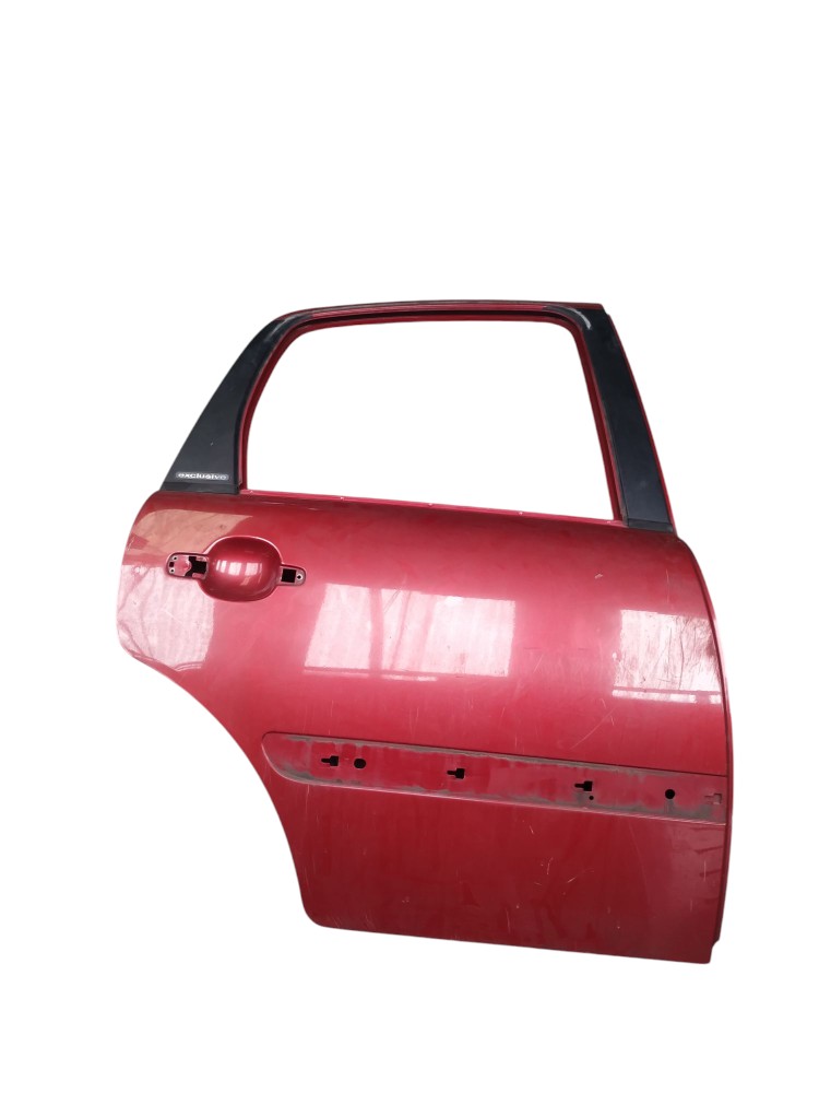 Porta Traseira Direita Citroen C3 2008 Com Detalhes 1