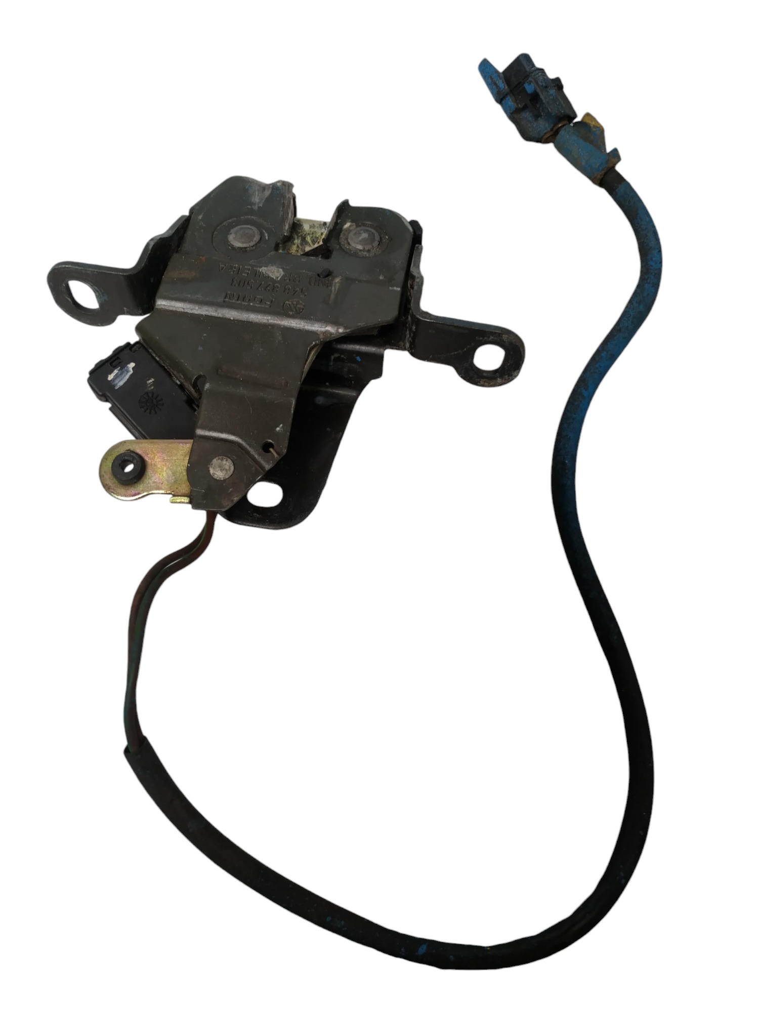 Fechadura Eletrica Tampa Traseira Ford Escort 1995 C/detalhe 1