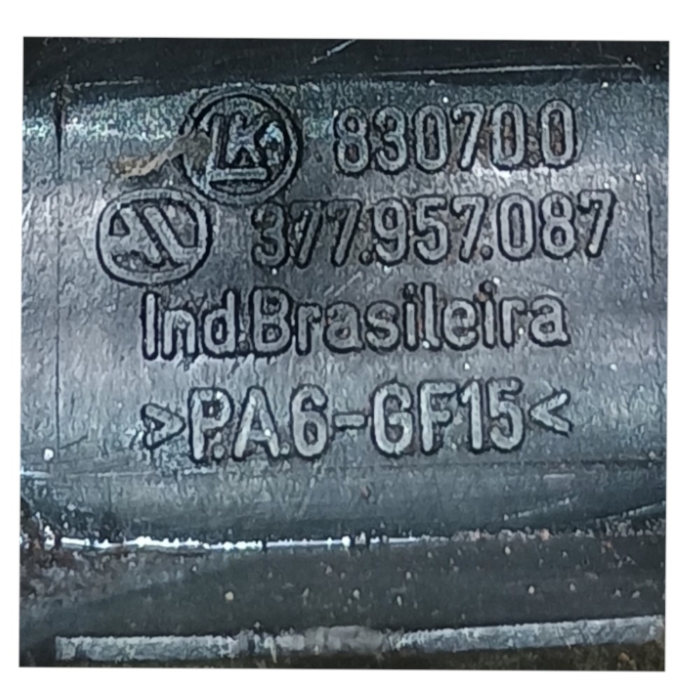 Botão Falso Painel Vw Gol 1995 À 2000 5