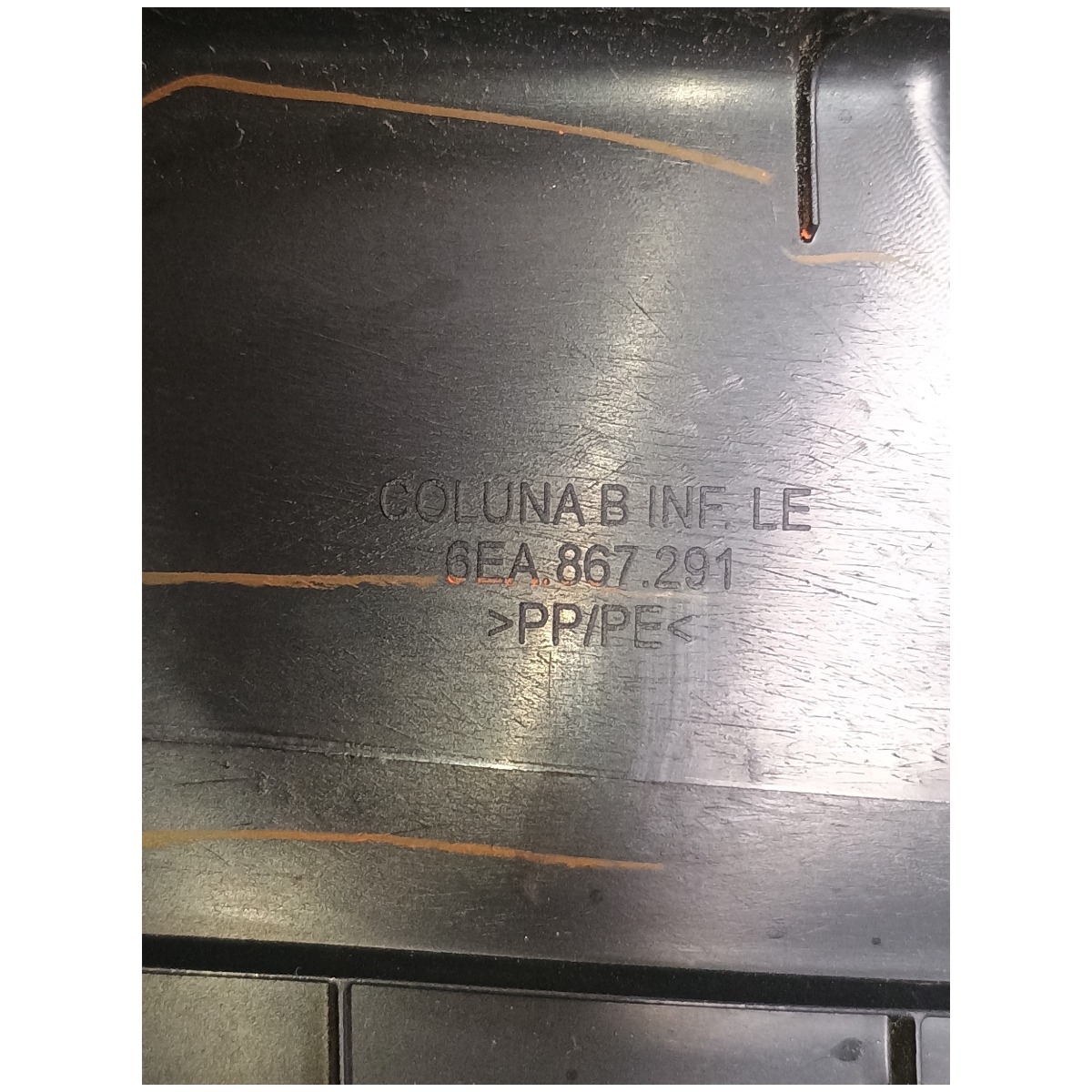 Acabamento Coluna Lateral Esquerda Vw Virtus 2018 6ea867291 5