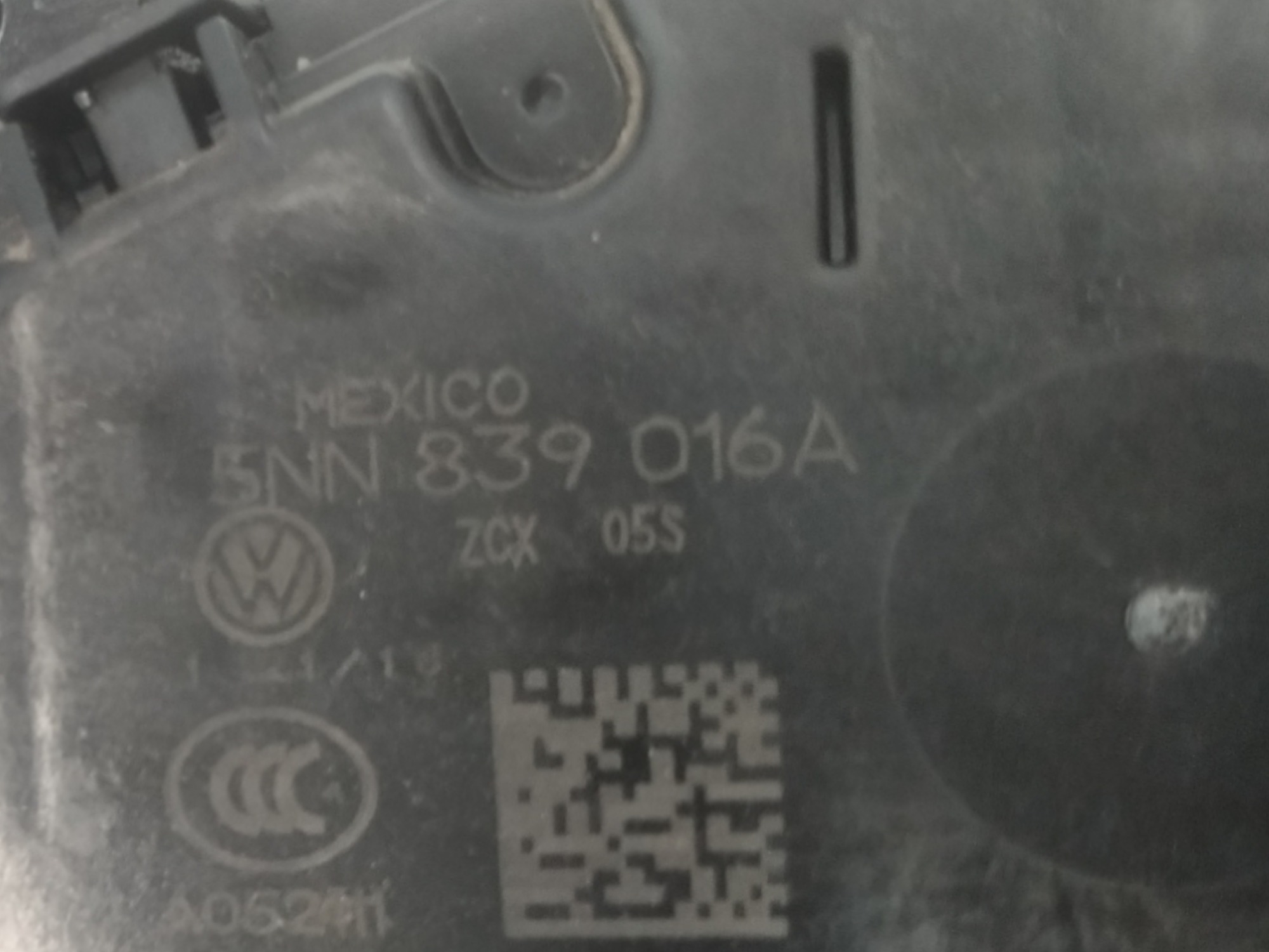 Fechadura Elétrica Porta Traseiro Direito Vw Virtus 2018 3