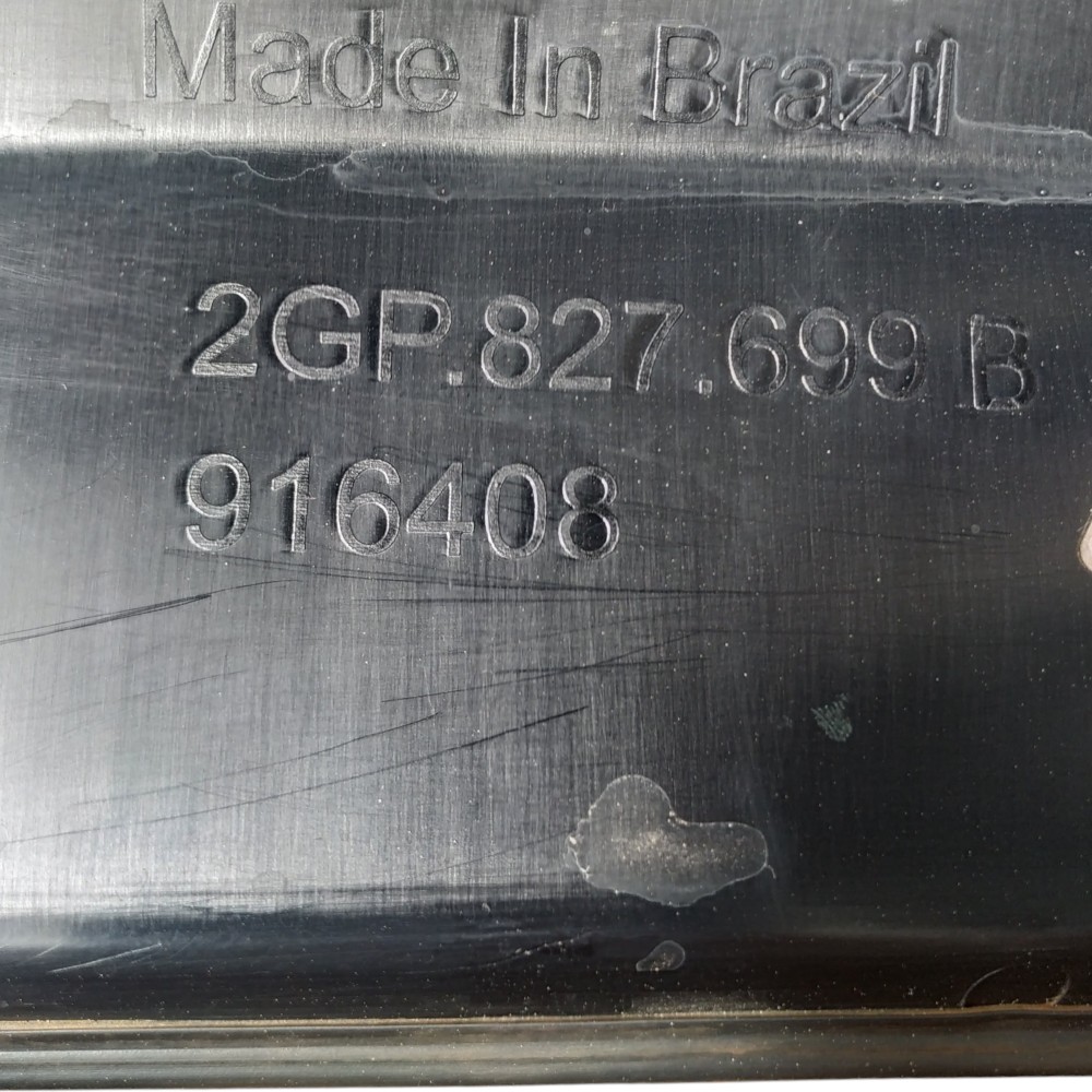 Moldura Inferior Aerofólio T-cross 2022 3