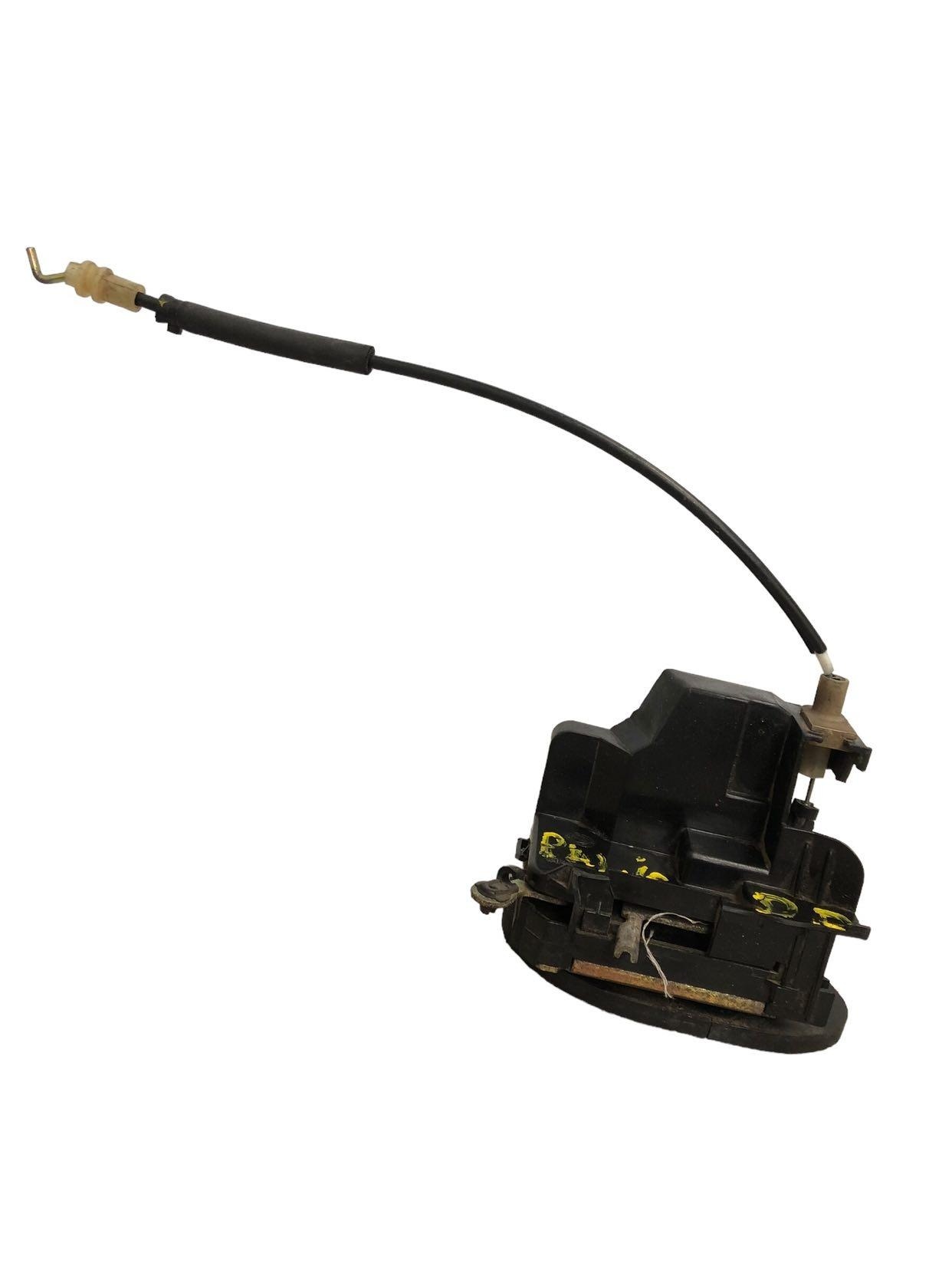 Fechadura Traseira Direita Ford Fiesta 2007 3