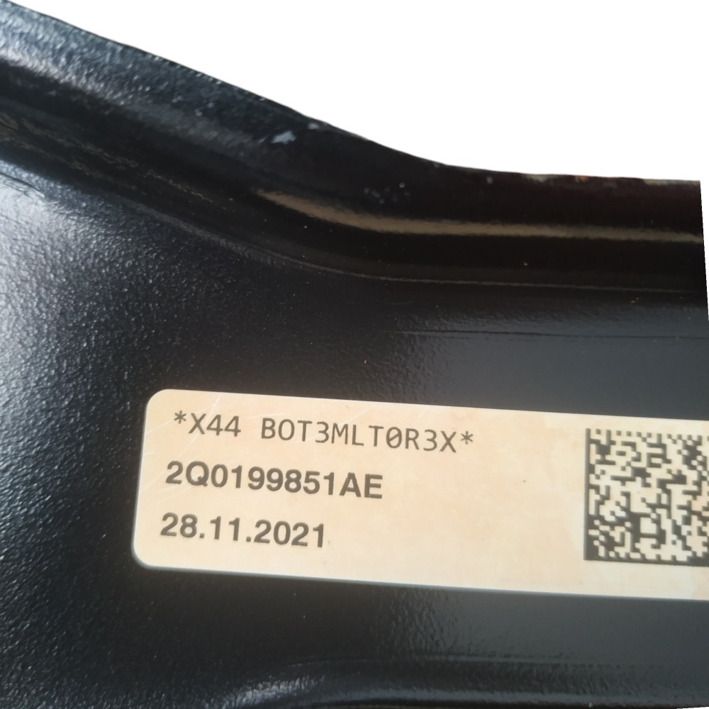 Coxim Câmbio Inf Traseiro Vw T Cross 1.0 2022 2q0199851ae 3