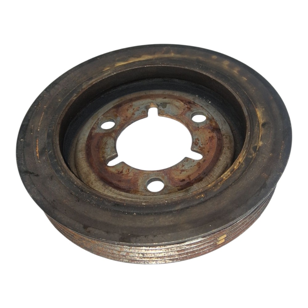 Polia Virabrequim Peugeot 206 207 2008 Á 2011 9653771880g 3
