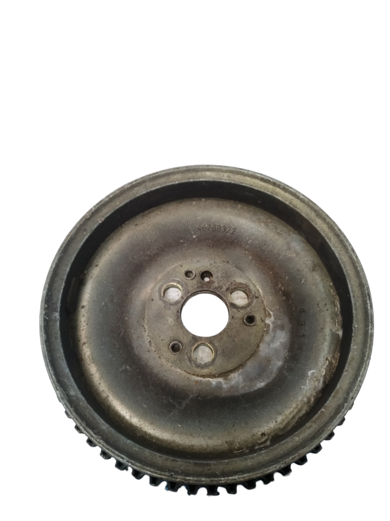 Polia Virabrequim Fire 8v Ar Fiat Palio Uno 1996 A 2010 3