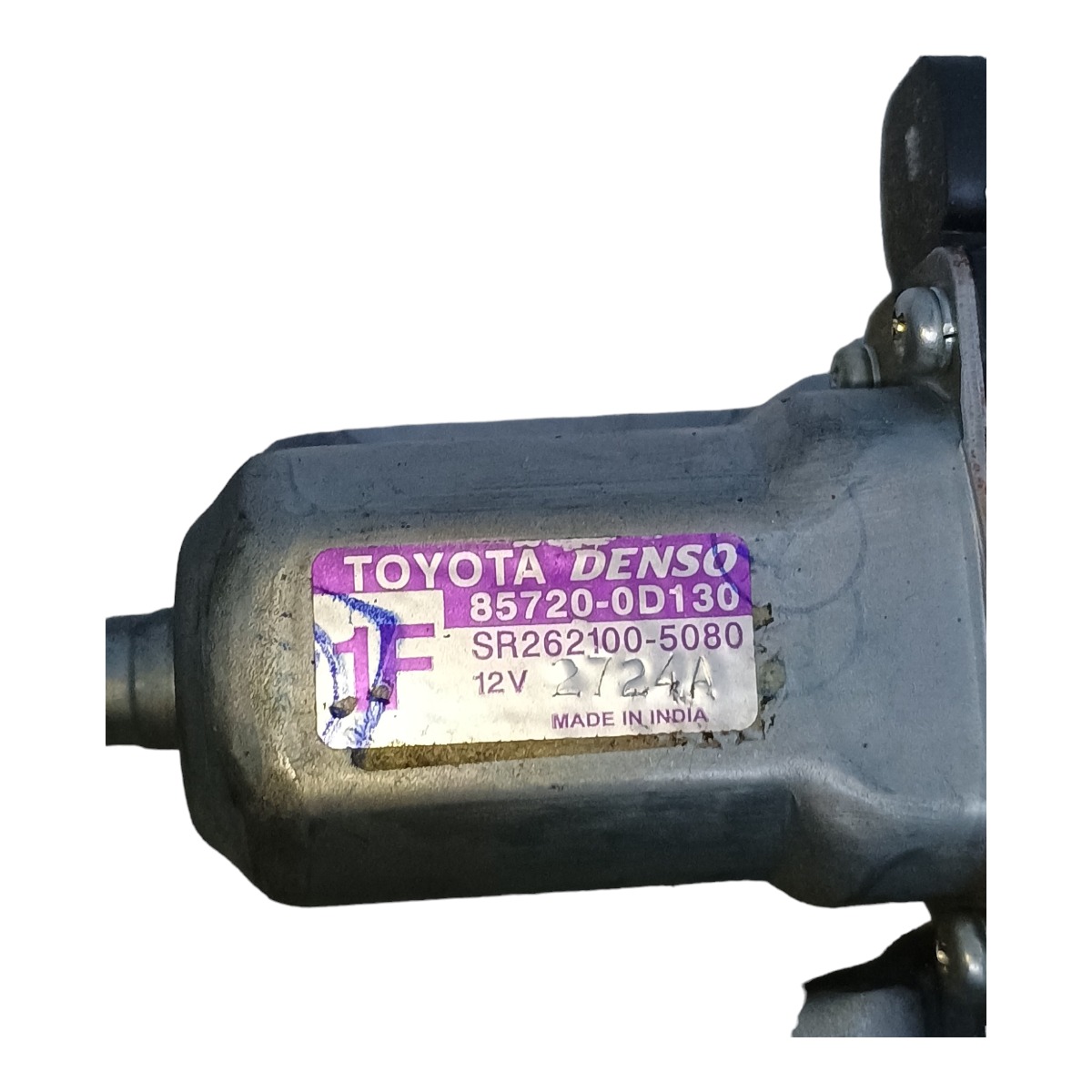 Máquina Vidro Elétrico Traseiro Direito Toyota Etios 2013 4