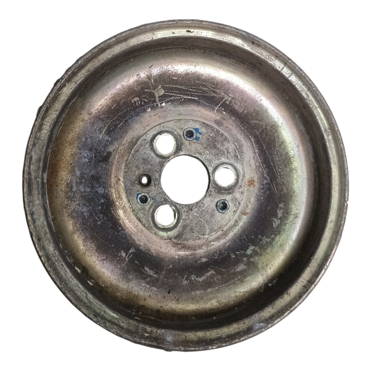 Polia Virabrequim Fiat Siena Uno 1996 A 2010 3