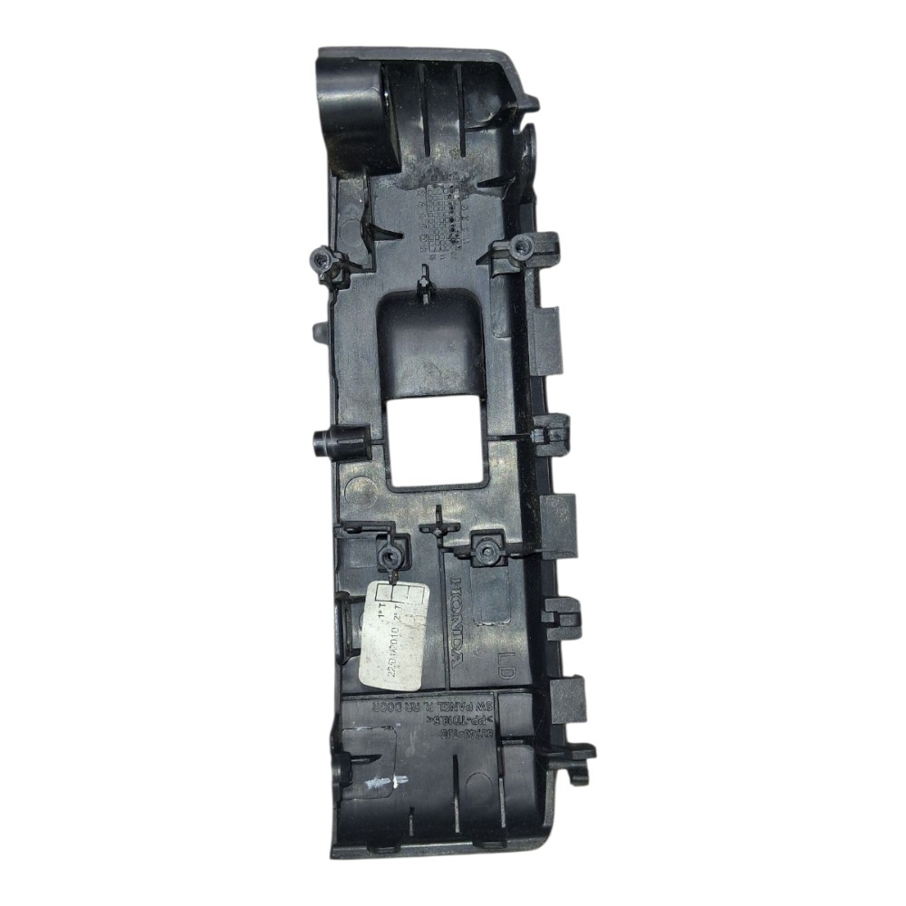 Moldura Botão Vidro Traseiro Direito Fit Xl 2010 83743tj0 2