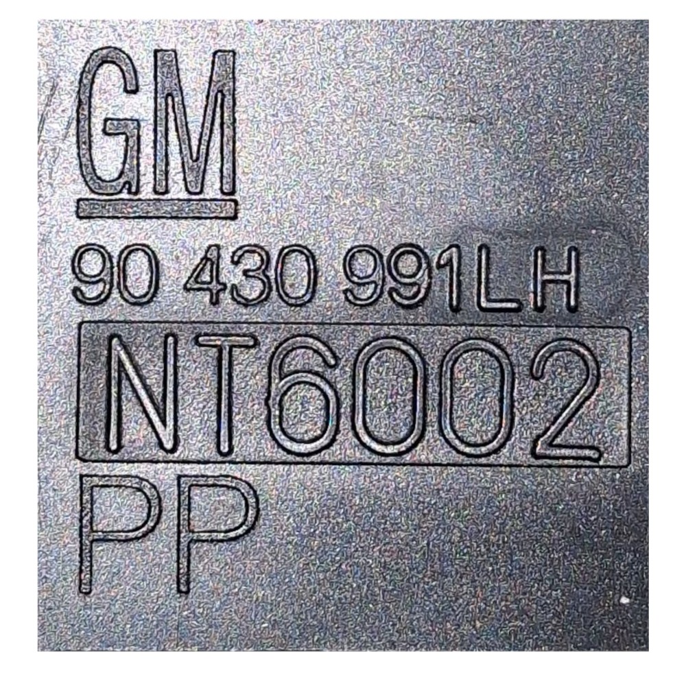 Puxador Porta Interna Traseira Esquerda Gm Corsa 1999 À 2005 5