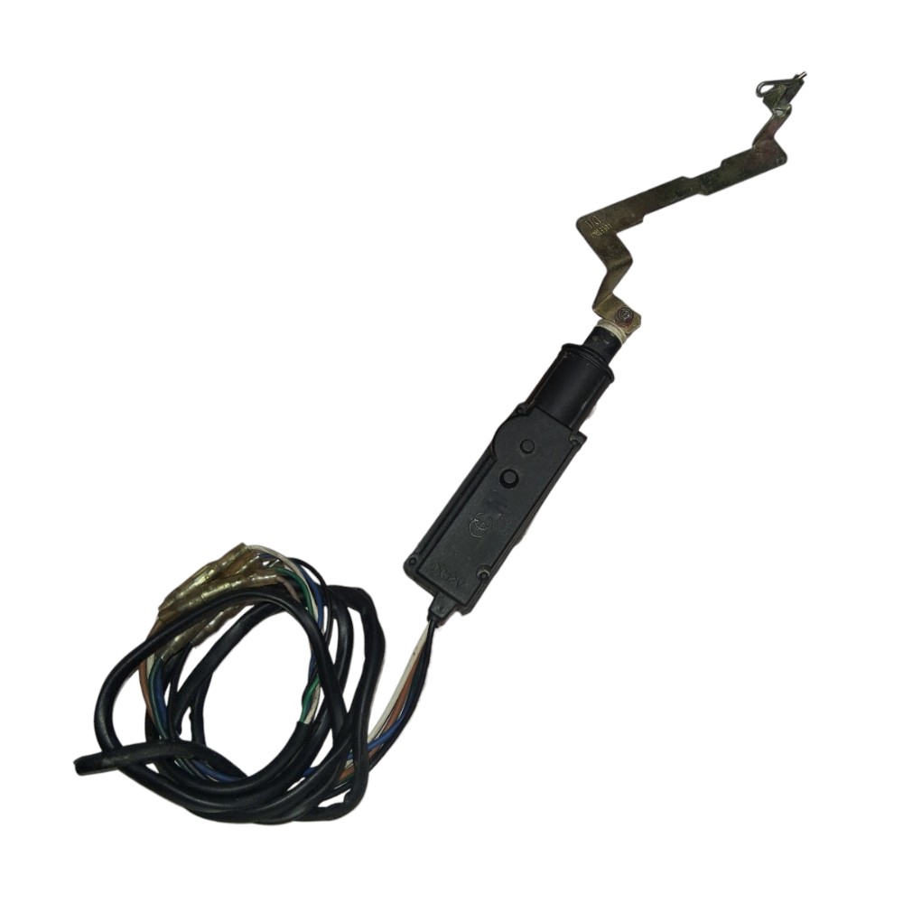 Motor Trava Elétrica Porta Dianteira Esquerda Siena 2003 4