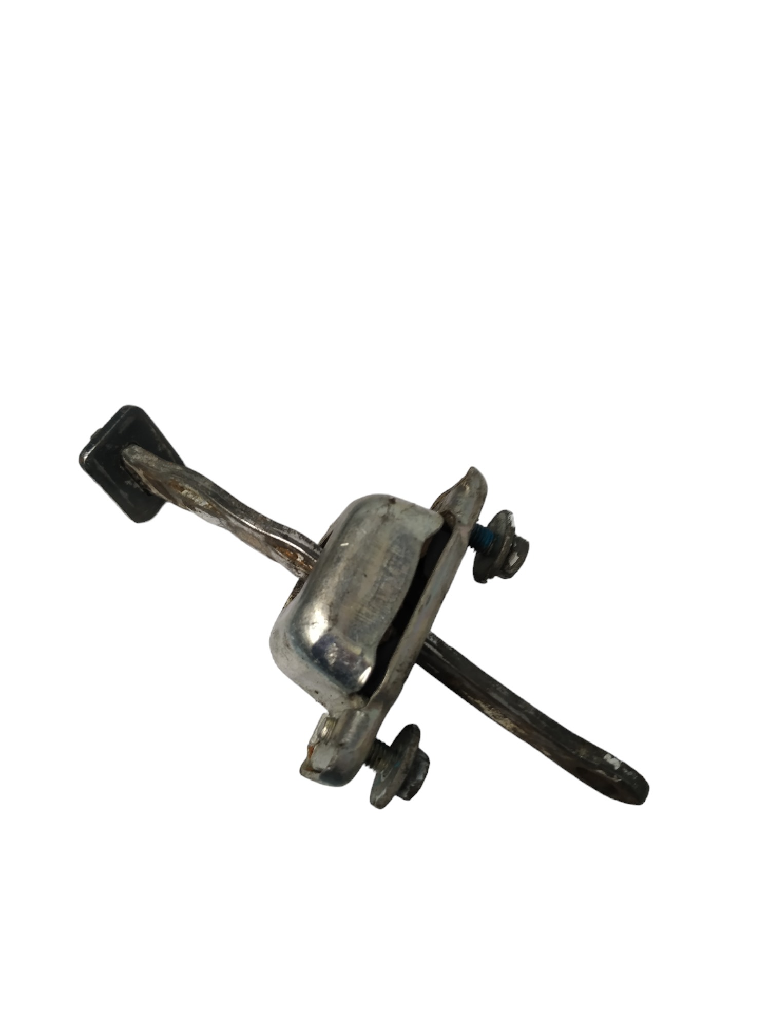 Limitador Porta Traseira Direita Gm Corsa 2001 Traseira Direito Prata 2