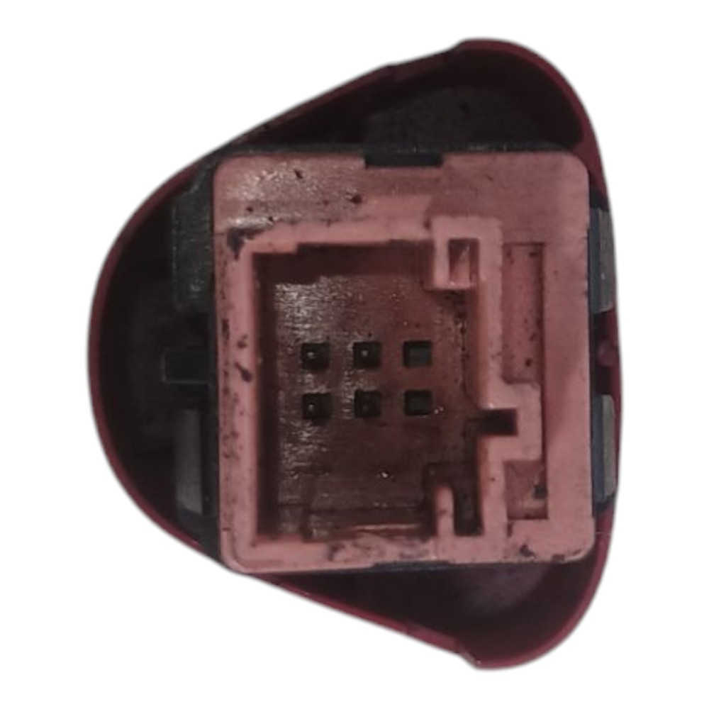 Botão Pisca Alerta Citroen C3 2003 À 2012 6