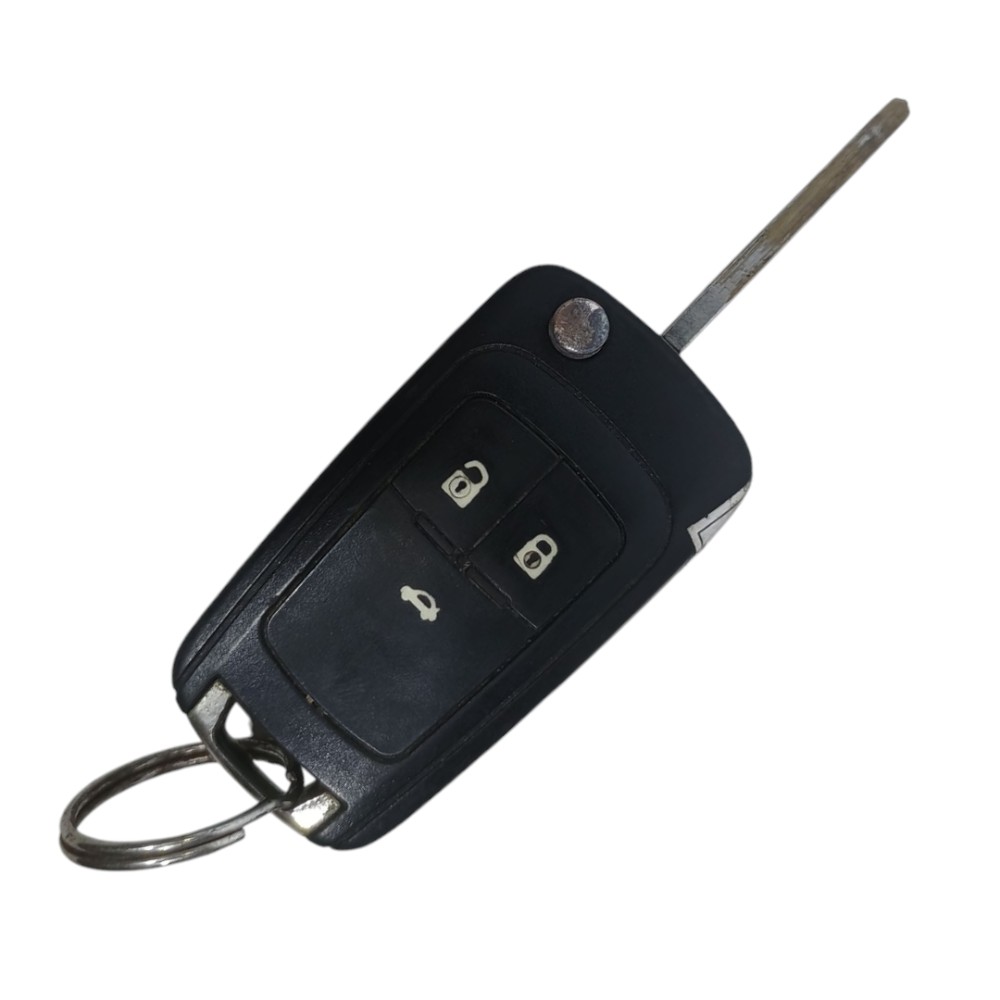 Chave Canivete Gm Spin Cobalt Cruze Onix S10 1