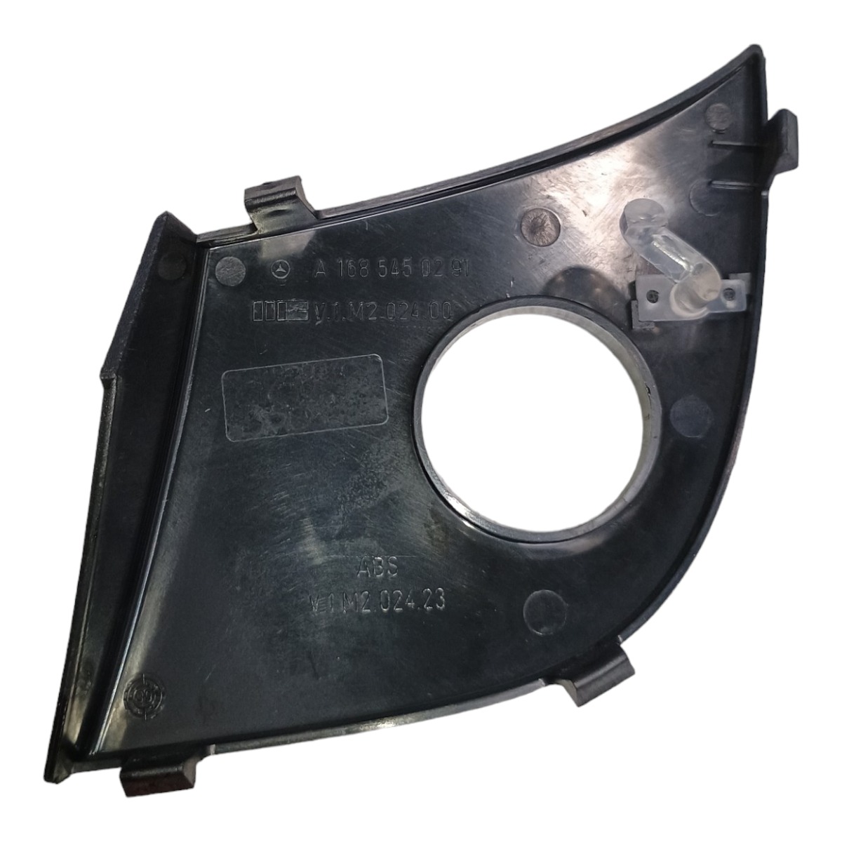Moldura Botão Farol Mercedes Classe A 2000 A1685450291 2