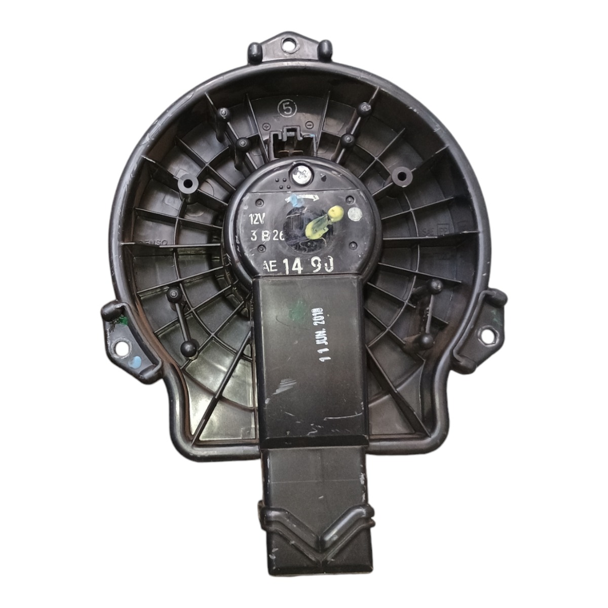 Motor Ventilador Ar Forçado Honda Hr-v 2018 3