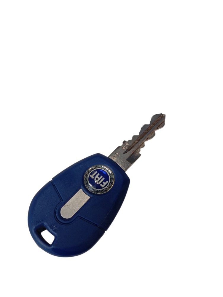 Chave Azul Original Fiat 1990 E 2010 1