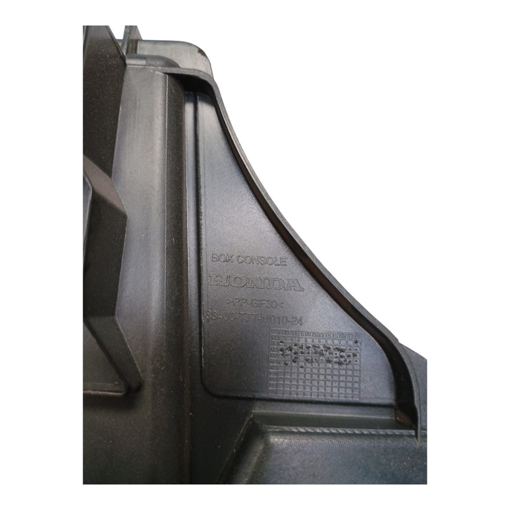 Apoio Braço Console Central Honda Hr-v 2019 83400t7t Preto 8
