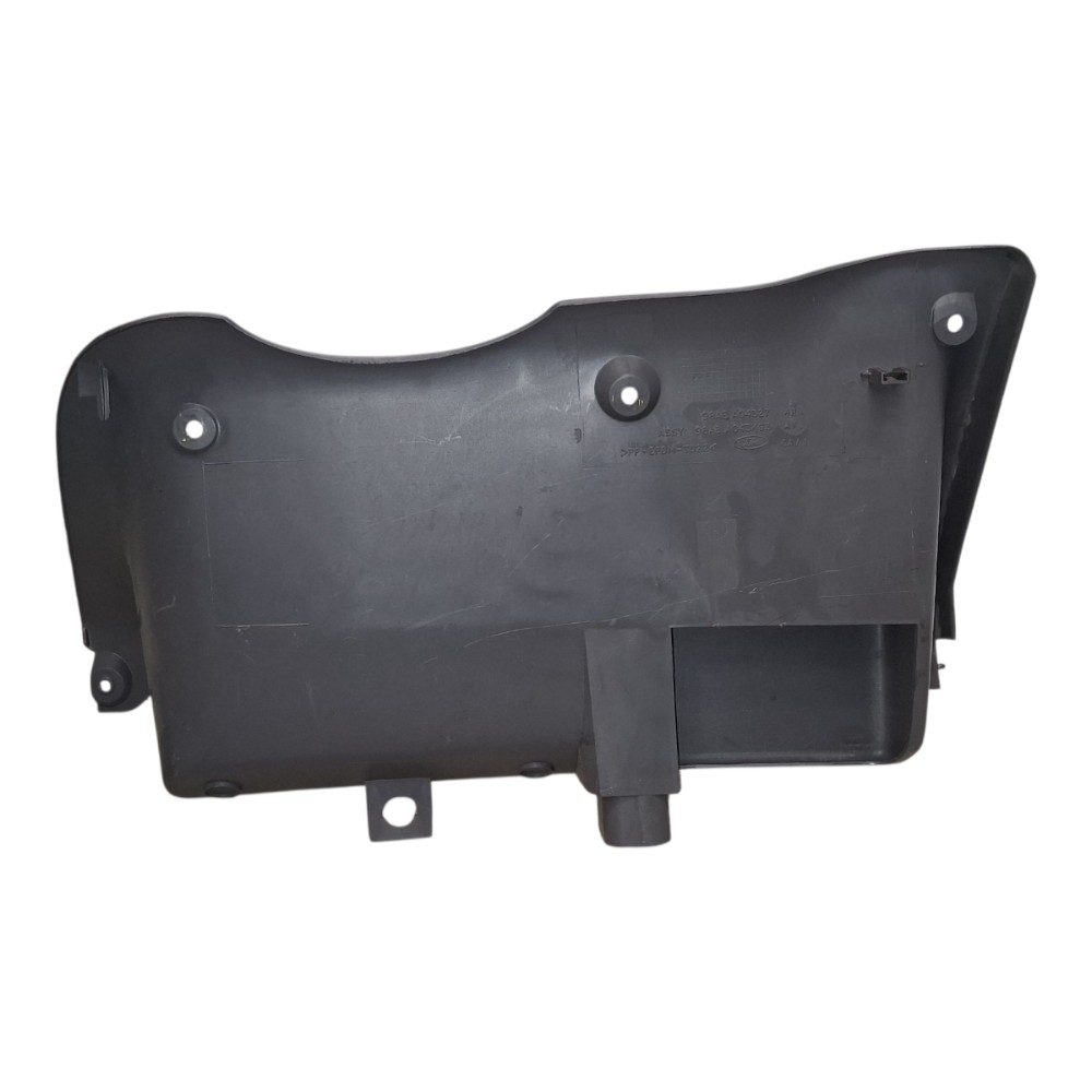 Acabamento Inferior Esquerdo Painel Ford Focus 1.8 2001 – Cinza Cinza 2