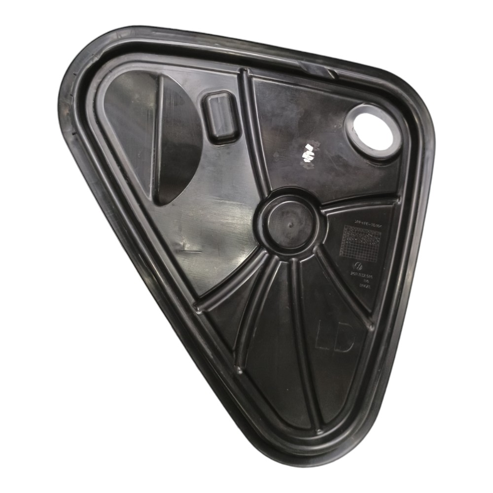 Acabamento Interno Porta Diant Direita Vw Tcross Tsi 2022 Preto 3