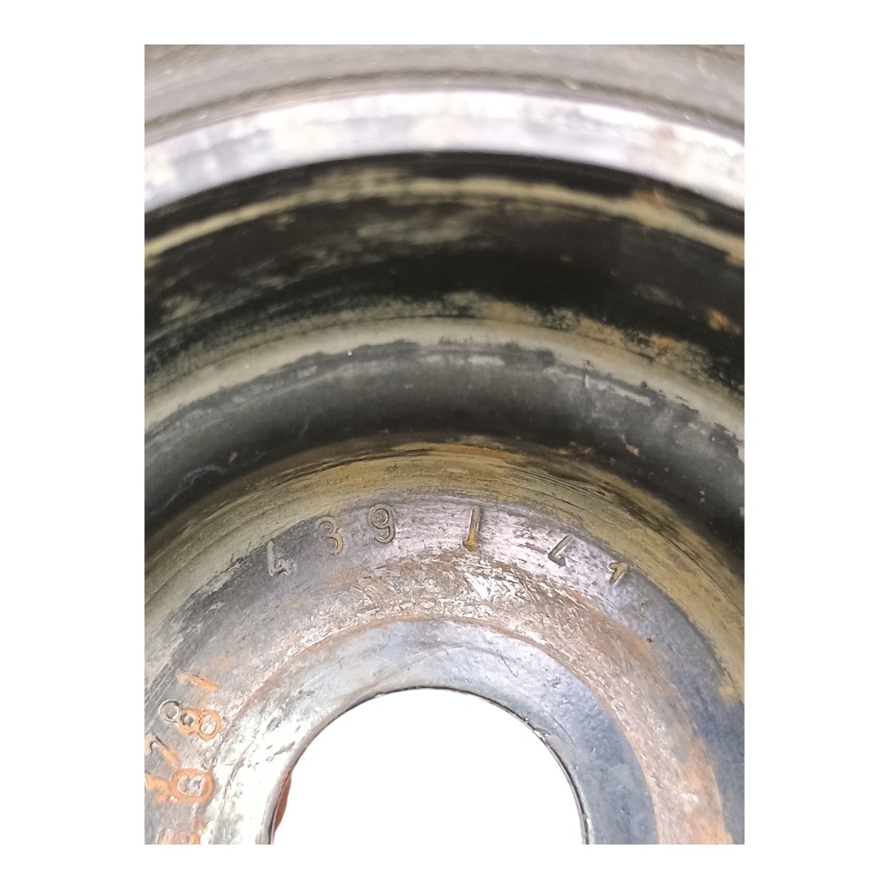 Polia Virabrequim Gm Meriva 1.8 2008 5