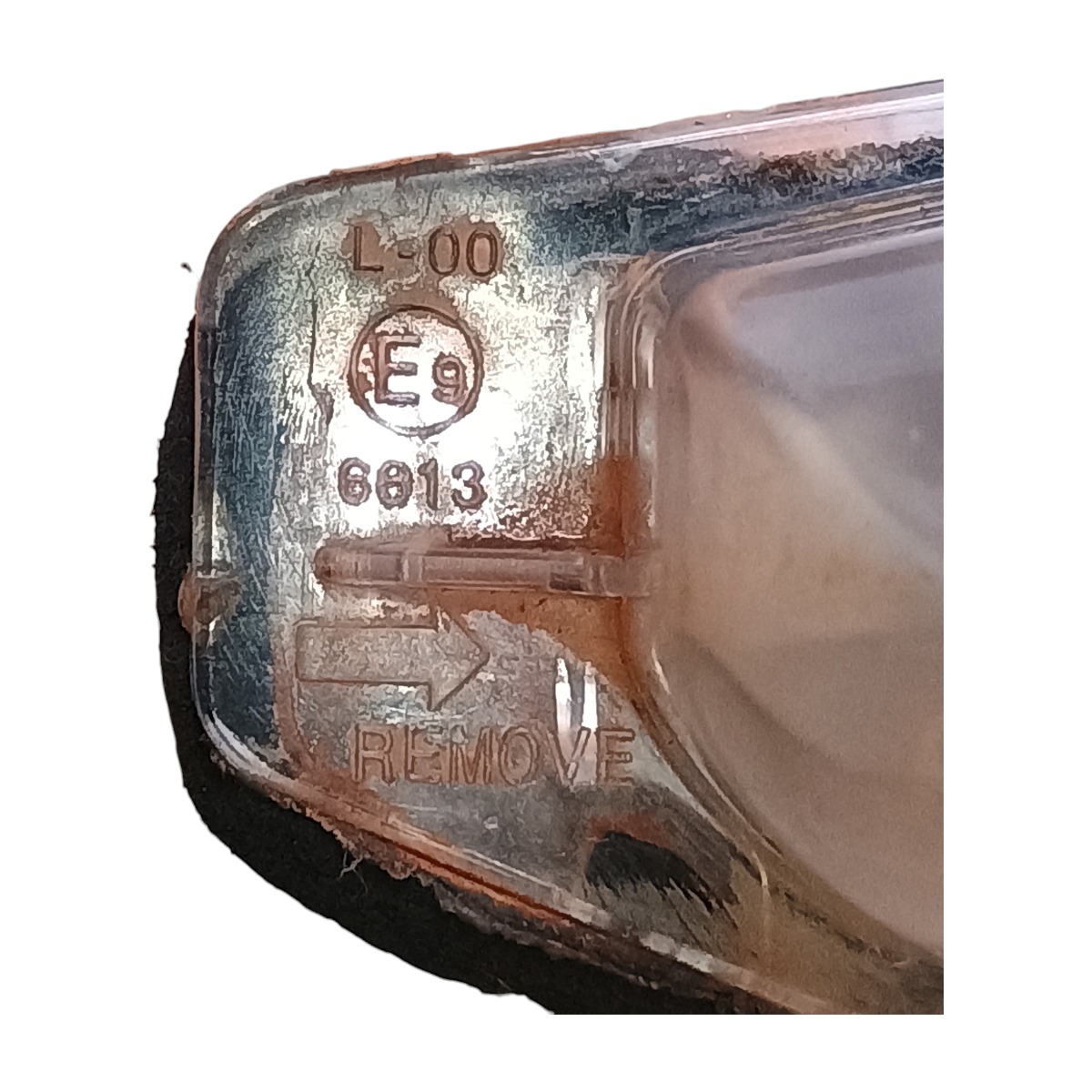 Luz Placa Honda Hr-v 2018 E96613 5