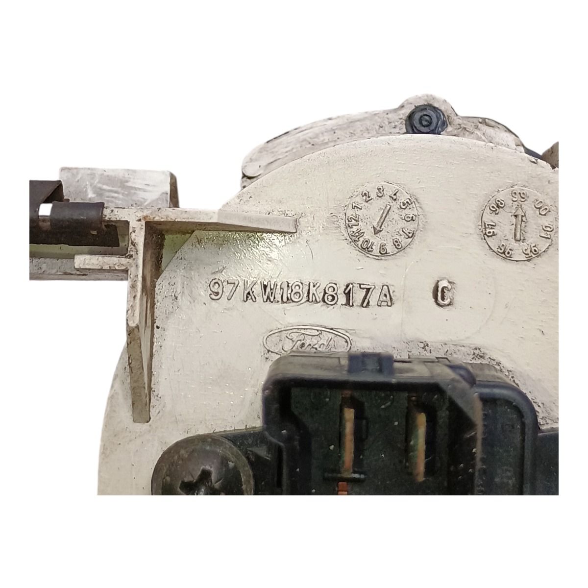 Comando painel ar quente ford ka 1999 com detalhes 4