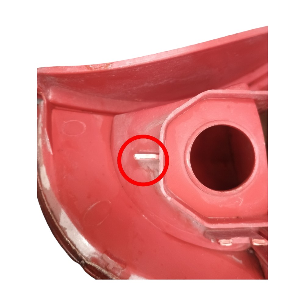 Lanterna Traseira Direita Renault Clio 2006 À 2016 *detalhes Direito/passageiro A1 6