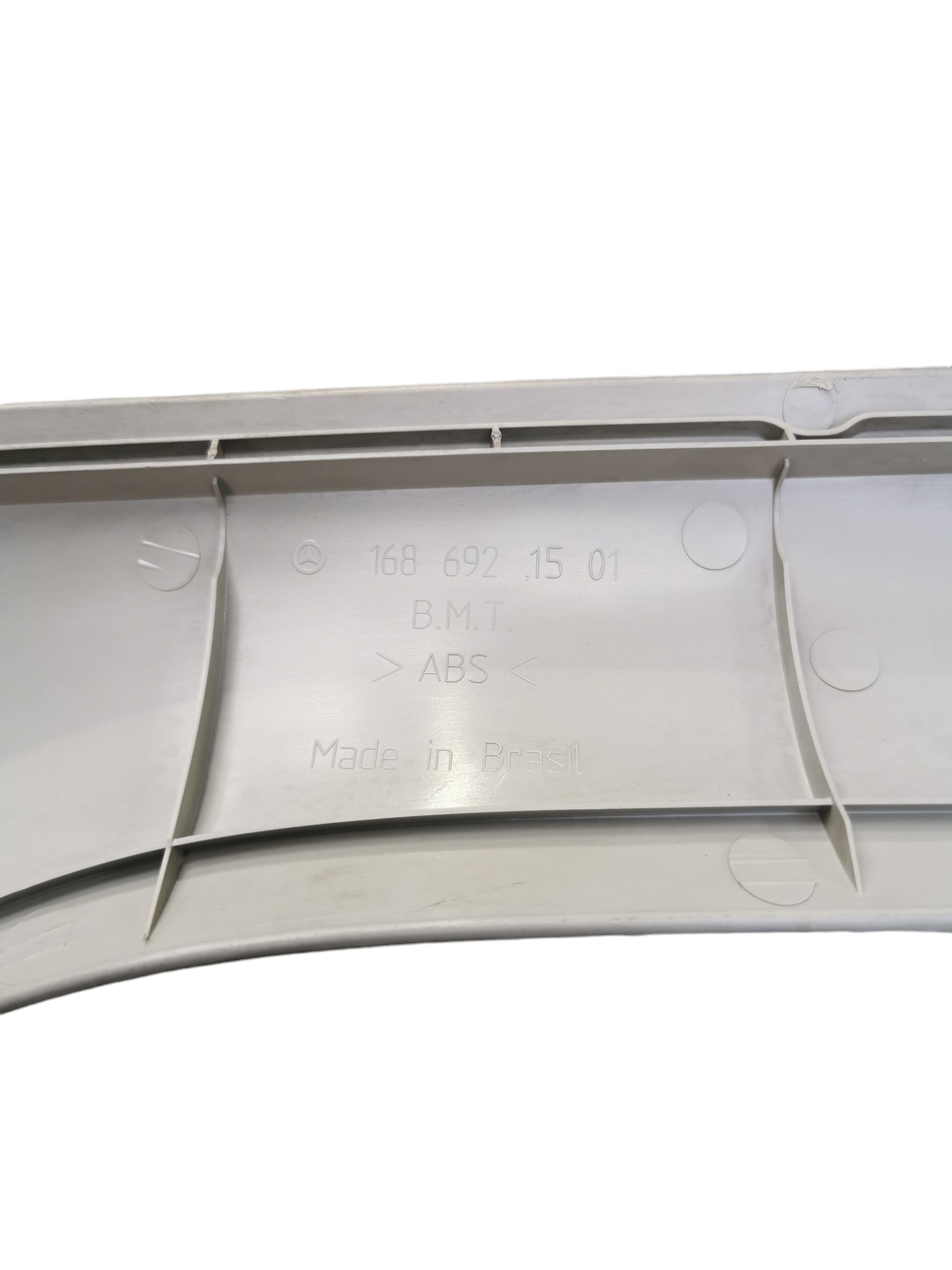 Moldura Coluna Para-brisa Esq Mercedes Benz Classe A 2002 3