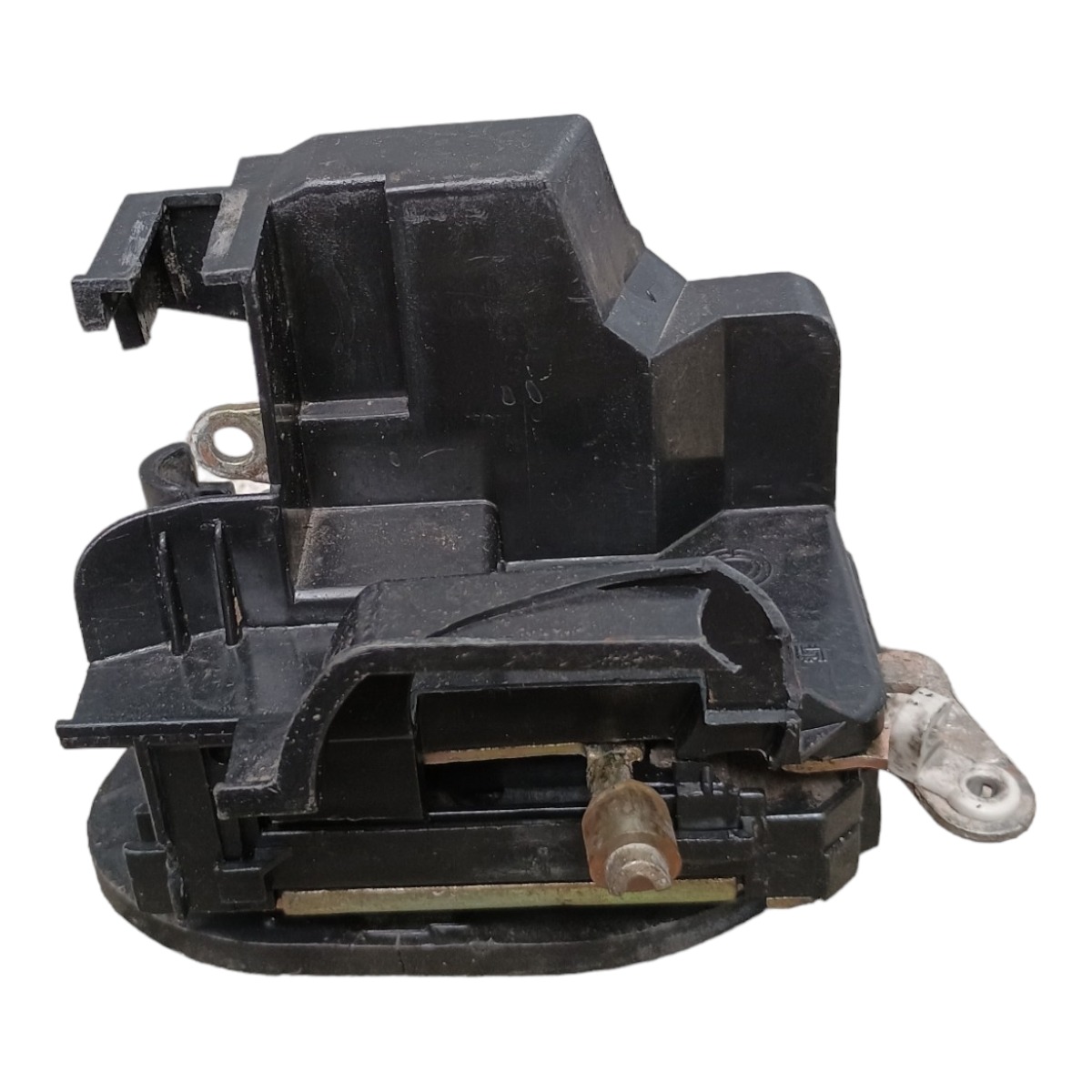 Fechadura Porta Dianteira Esquerda Fiat Palio 2000 C/detalhe