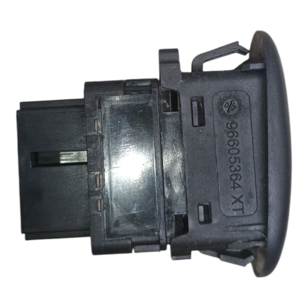 Botão Vidro Elétrico Dianteiro Citroen C3 2003 À 2012 3