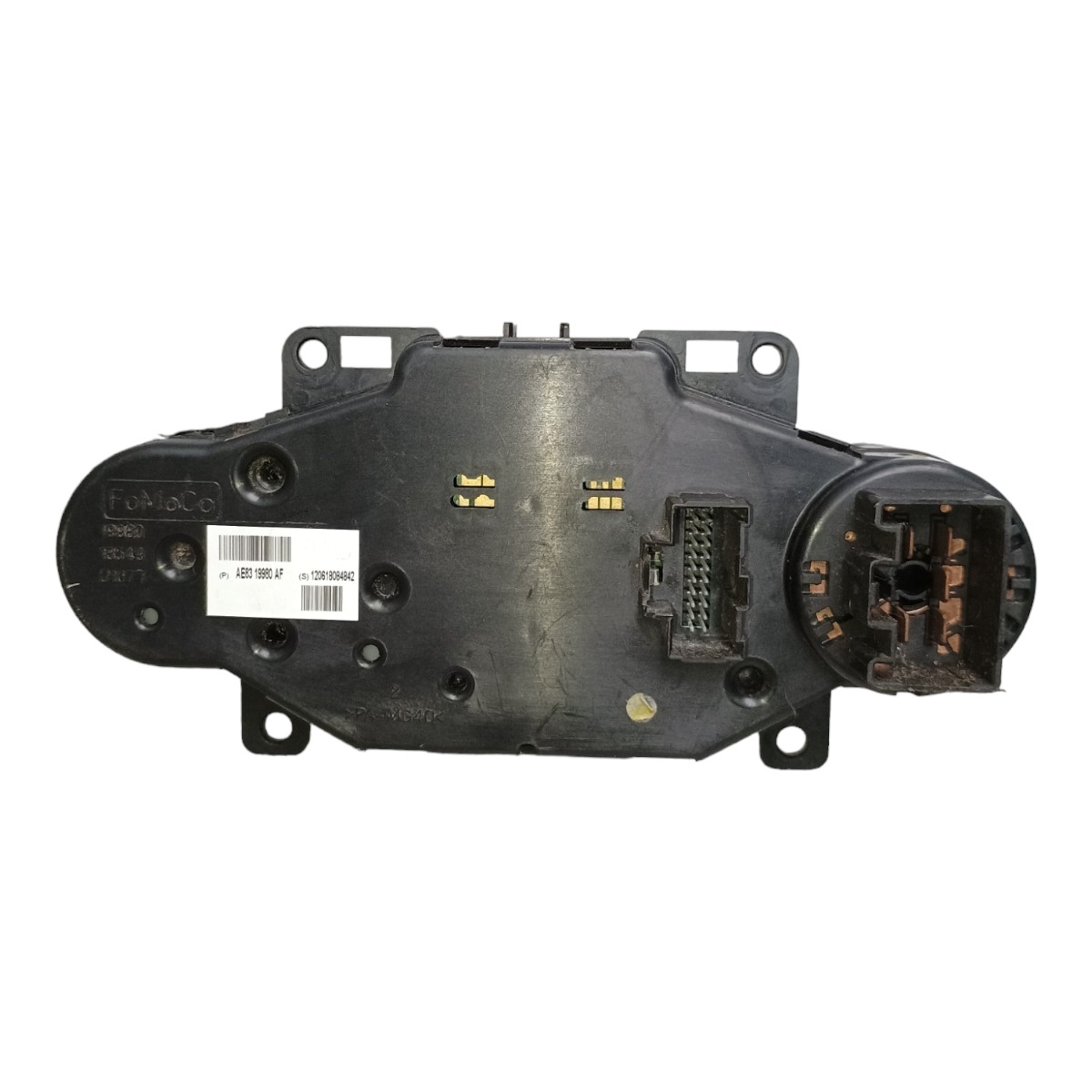 Comando Ar Condicionado Ford Fiesta 2011 A 2019 4