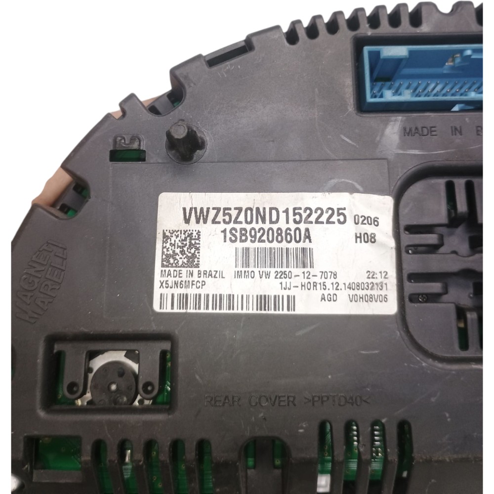 Painel Instrumentos Vw Up 2015 1sb920860a *detalhe 6