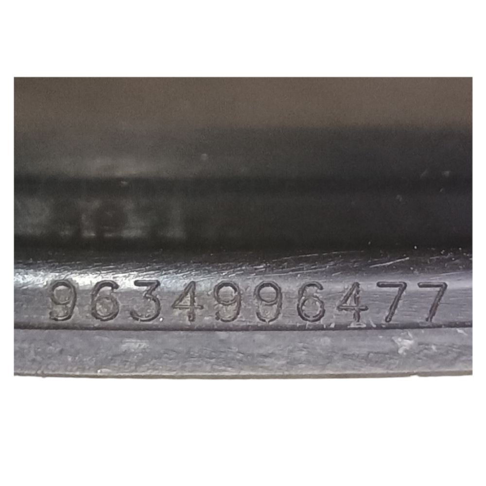Puxador Porta Traseira Direita Peugeot 307 2002 À 2012 7