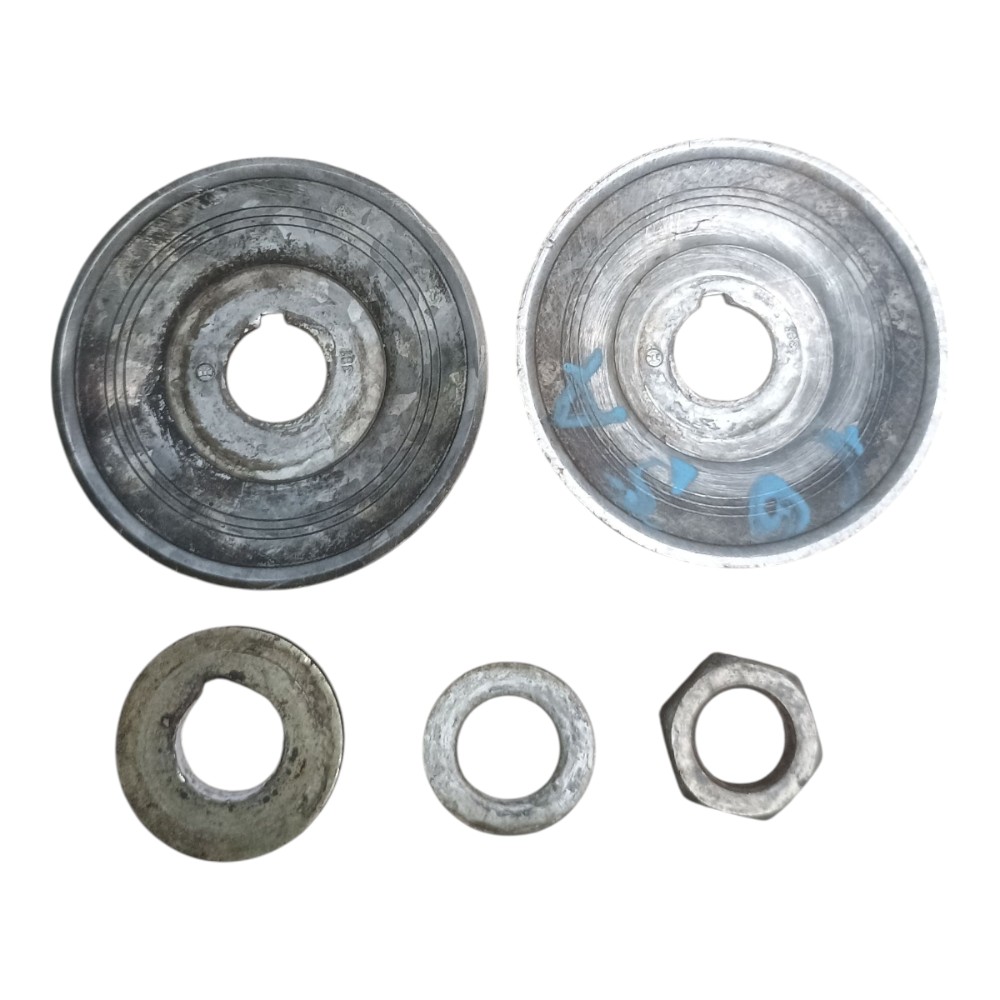 Polia Alternador Gm Corsa 1999 À 2010 2