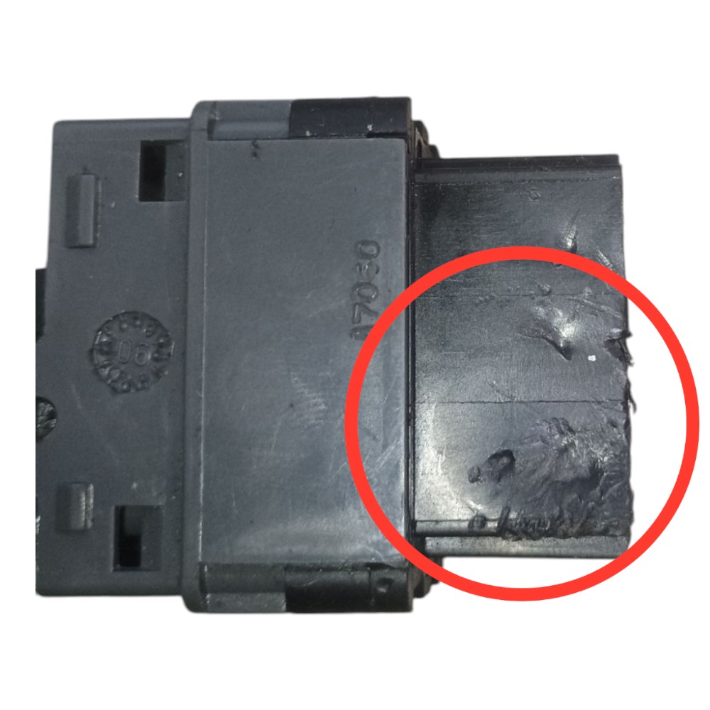 Botão Vidro Elétrico Citroen C3 2003 À 2012 *detalhes 6