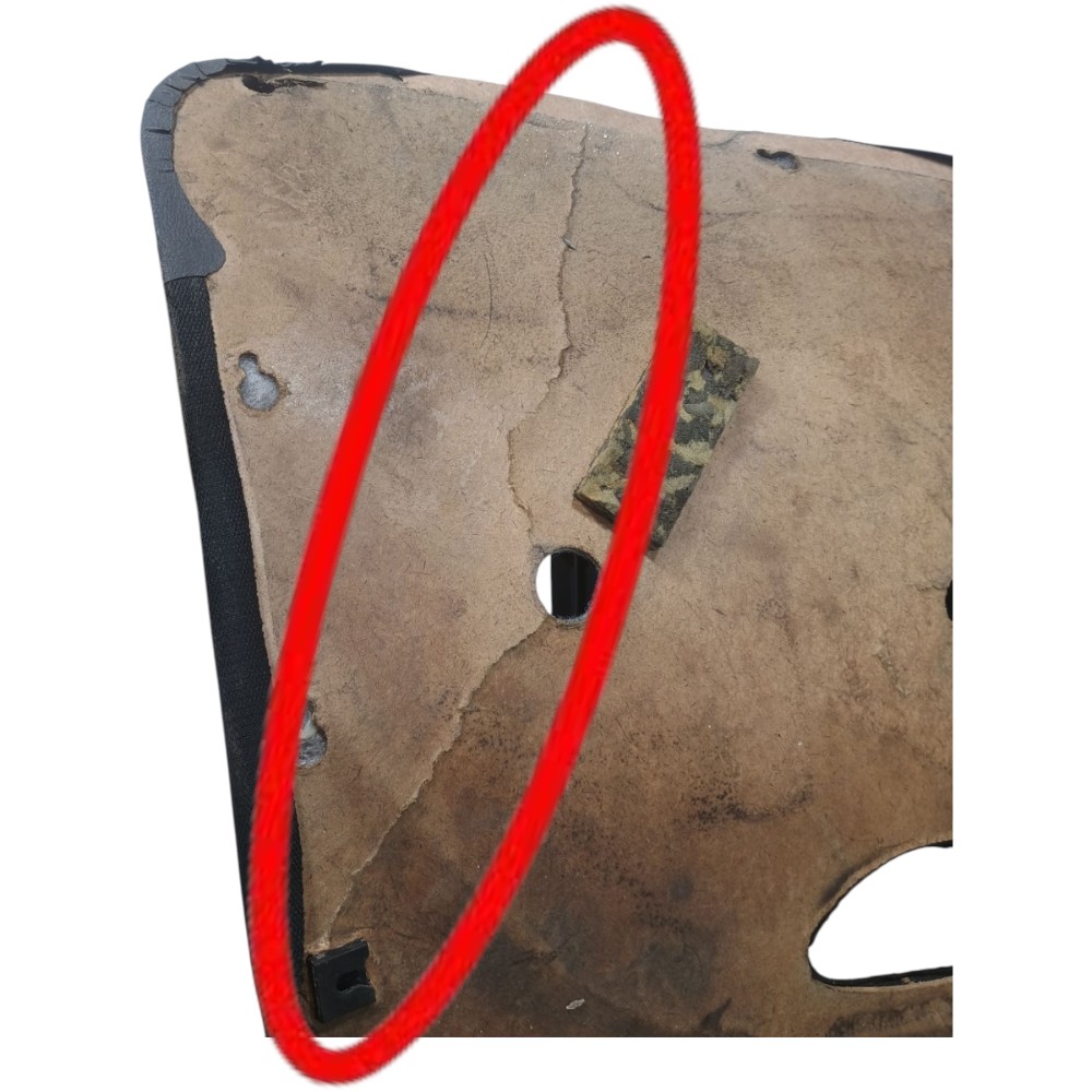 Forro Porta Traseira Direita Fiat Palio 2002 À 2006 *detalhe 5