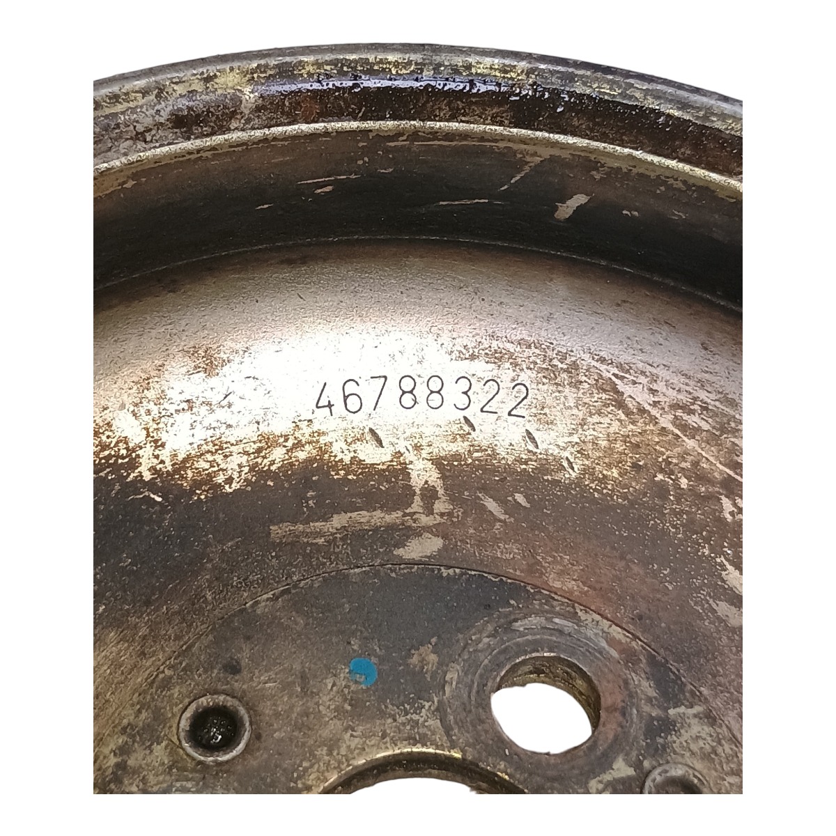 Polia Virabrequim Fiat Palio Uno 1996 A 2010 4
