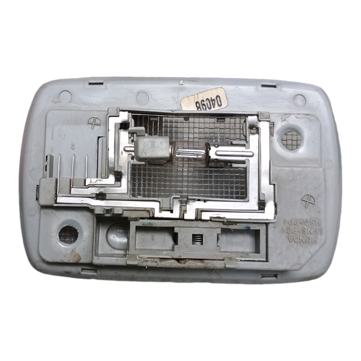 Luz Teto Cortesia Honda Fit 2008 3