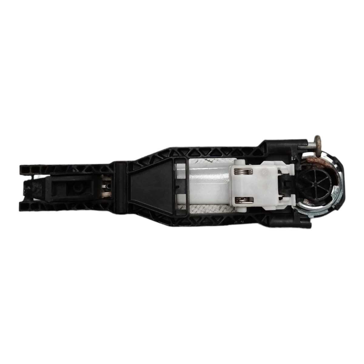 Maçaneta Externa Porta Tras Esq Vw Fox 1.6 2013 Com Detalhe Branco Traseira 2