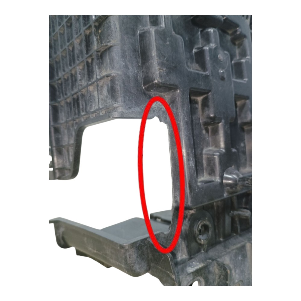 Caixa Suporte Bateria Citroen C3 2003 À 2012 *detalhe 7