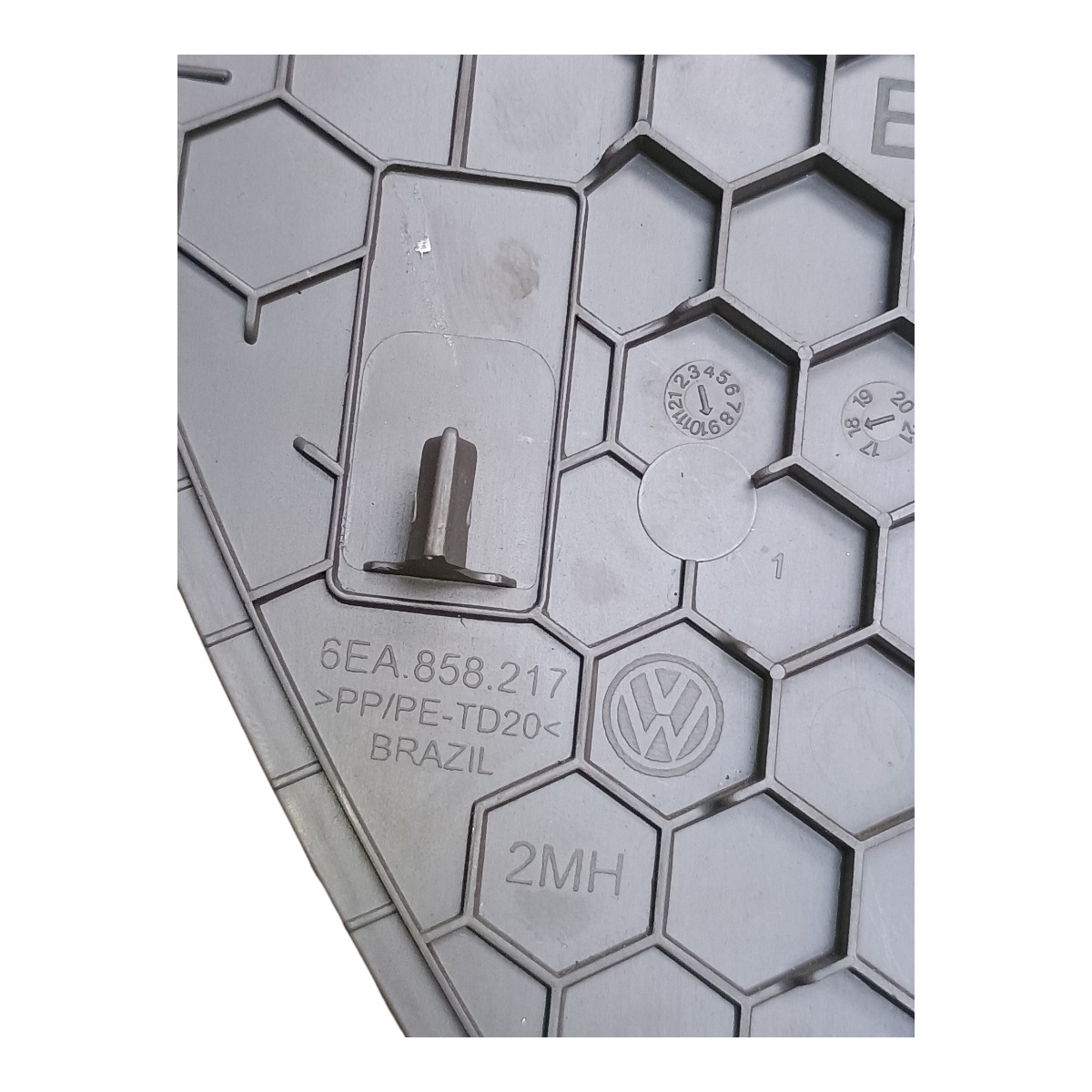 Acabamento Capa Painel Esquerdo Vw Virtus 2018 6ea858217 4