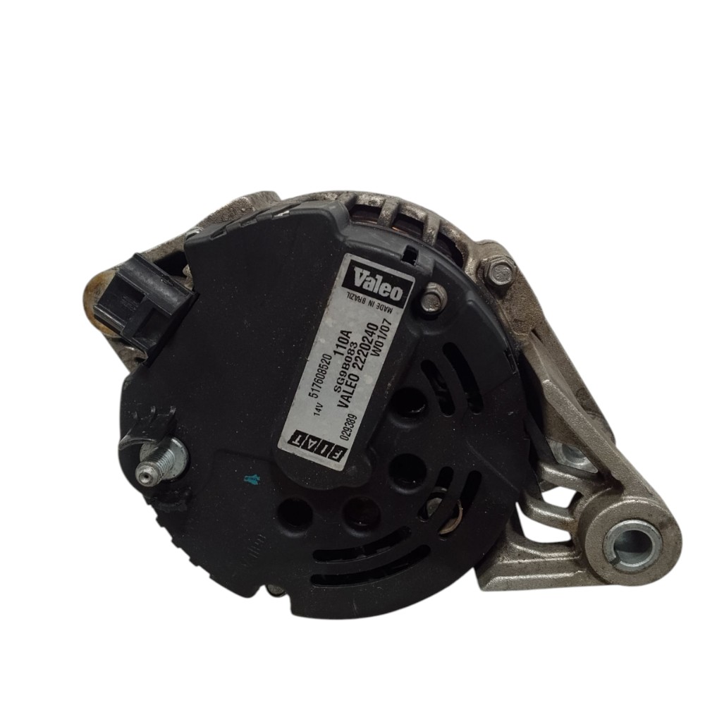 Alternador 1.8 D Fiat Gm Idea Palio Stilo Strada 2005 A 2010 3