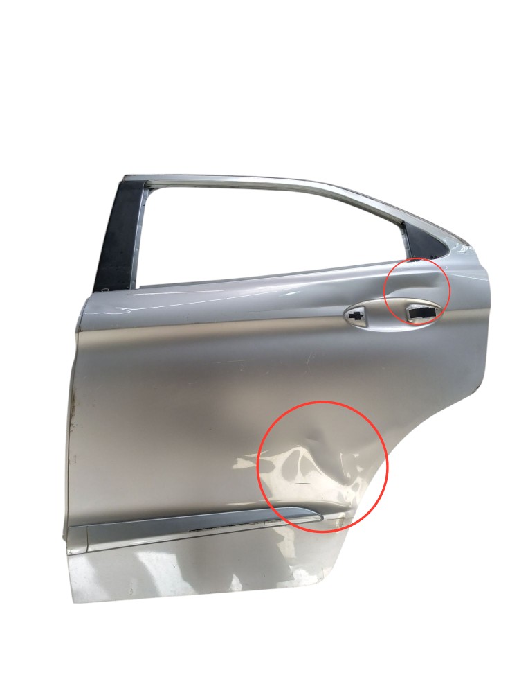 Porta Traseira Esquerda Ford Ka 2015 Ret Com Detalhes 4