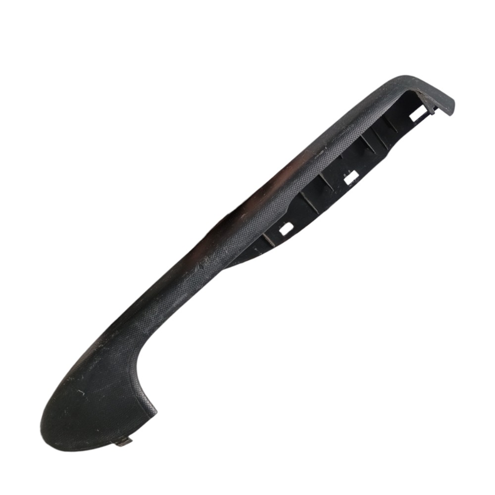 Moldura Puxador Porta Tras Dir Honda Fit 2008 Com Detalhes  Preto 3