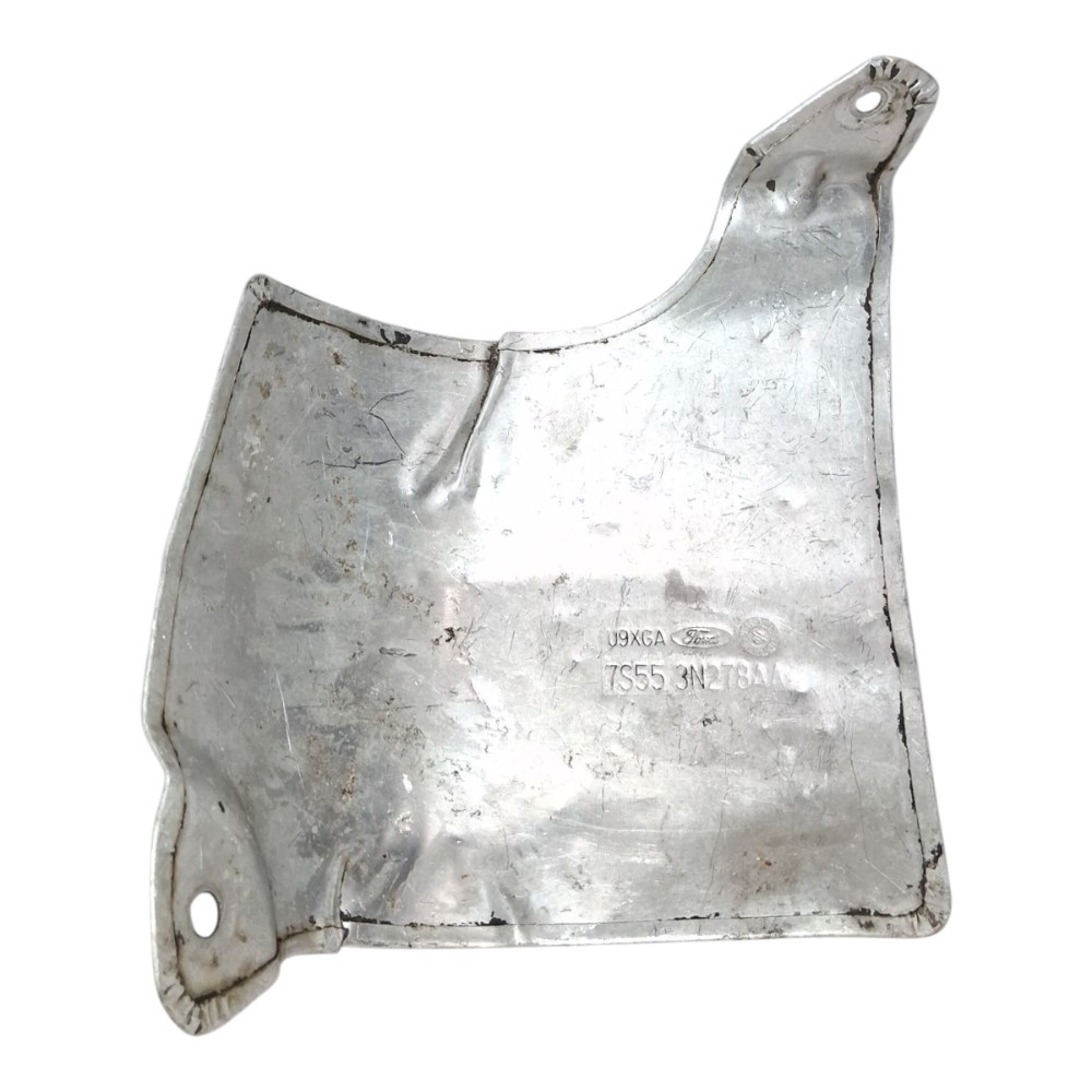 Defletor Calor Catalisador Fiesta Ka 2002 Á 2014 7s553n278aa 2