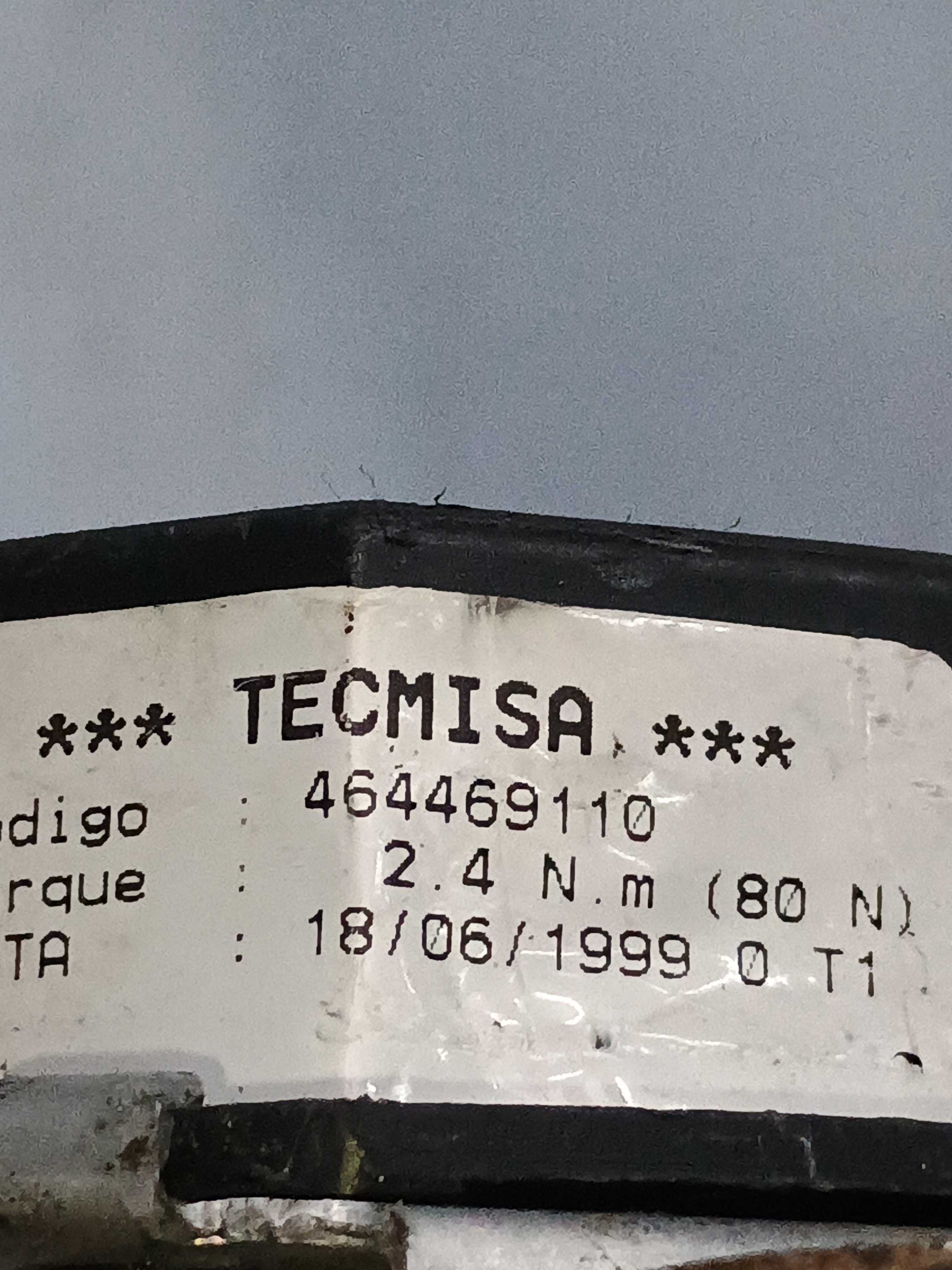 Máquina Vidro Porta Traseira Esquerda Fiat Palio 2000 3